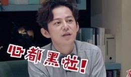何炅爆料娱乐圈经济公司