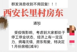 西安房东最新爆料,揭秘租房市场的那些事儿