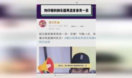 新爆料的娱乐圈家暴男,揭开明星家庭暴力背后的真相