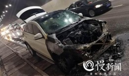 爆料奔驰自燃事件视频大全,揭秘安全隐患